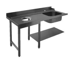 Стол сортировочный 1800 ММ правый Apach Chef Line L75443 – купить по цене завода