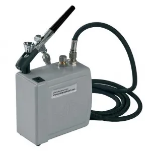 Набор для декорирования Martellato Decocp02 (АЭРОГРАФ и мини-компрессор 1,0 бар) – купить по цене завода