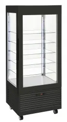 Купить витрина холодильный roller grill rd 800 f (черный) на 480л – цена от завода, доставка до двери | RuOborudovanie.ru