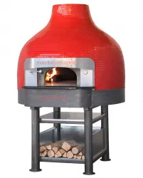 Купить печь для пиццы дровяная morello forni lp180 vulcano mosaico – цена от завода, доставка до двери | RuOborudovanie.ru