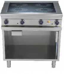 Купить плита электрическая kogast esc-t49/p стеклокерамика 900 серии – цена от завода, доставка до двери | RuOborudovanie.ru