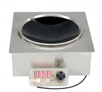 Плита индукционная Kocateq ZLIC3500 WOK dropin AMP встраиваемая с 1 конфоркой 26см – купить по цене завода