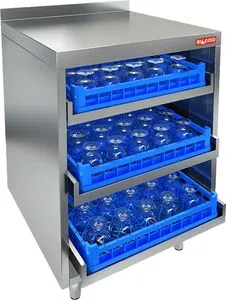 Стол для п/м корзин Hicold НБМКБ-6/6Б с бортом для посудомоечных корзин – купить по цене завода
