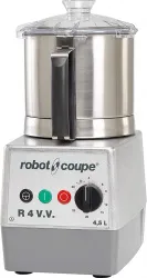 Купить куттер robot coupe r4 v.v. арт.22411 настольный объемом 4.5 л, скорость от 300 до 3500 об/мин – цена от завода, доставка до двери | RuOborudovanie.ru