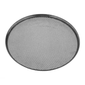 Противень для пиццы D 33СМ H2См, перфорированный, нерж.сталь 532/33Lc – купить по цене завода