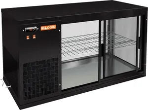 Витрина тепловая Hicold Vrl 1300 L Black – купить по цене завода