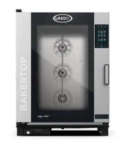 Пароконвектомат Unox XEBC-10EU-GPRM газ на 10 уровней – купить по цене завода