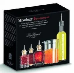 Купить набор емкостей luigi bormioli mixology 6штук стекло 12324/01 – цена от завода, доставка до двери | RuOborudovanie.ru