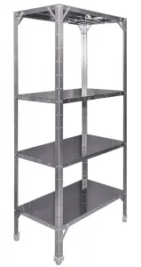 Стеллаж со сплошными полками СР-20/1506 ц – купить по цене завода