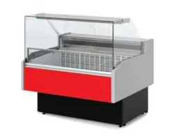 Купить витрина морозильная двина qs 120 вн /красная/ – цена от завода, доставка до двери | RuOborudovanie.ru