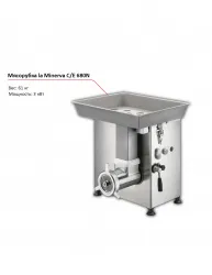 Купить мясорубка la minerva c/e 680n – цена от завода, доставка до двери | RuOborudovanie.ru