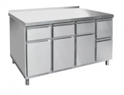 Стол для кофемашины Abat СКМ-7-2 арт.210000801143 (1400х700х860мм) – купить в RuOborudovanie.ru с доставкой до двери Купить стол для кофемашины abat скм-7-2 арт.210000801143 (1400х700х860мм) – цена от завода, доставка до двери | RuOborudovanie.ru