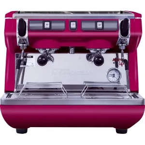 Кофемашина рожковая Appia Life Compact 2Gr S 220V red+economizer+high groups – купить по цене завода