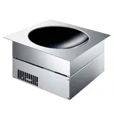 Купить плита индукционная wok встраиваемая drop-in с 1 конфорка 30 см scholl sh/wo/in3500 – цена от завода, доставка до двери | RuOborudovanie.ru