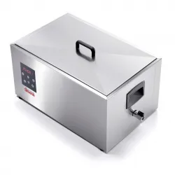 Купить термостат-ванна sirman softcooker sr 1/1 объем 29л с крышкой и краном (sous vide) – цена от завода, доставка до двери | RuOborudovanie.ru