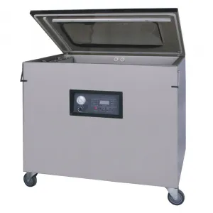 Упаковщик Hualian DZ-800/2L (нерж.) напольный вакуумный – купить по цене завода