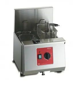 Фритюрница Fri Fri Frita+8(652001) с 1 ванной 8 - 9.5 л электрическая настольная – купить по цене завода