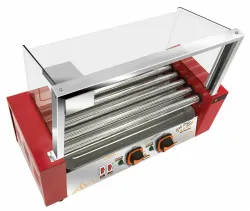 Купить гриль airhot rg-5s для хот-догов с защитным экраном – цена от завода, доставка до двери | RuOborudovanie.ru