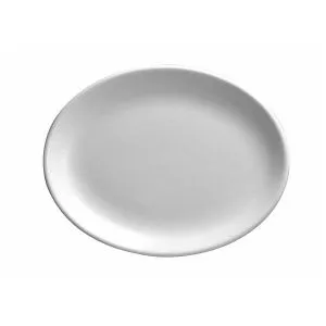 Тарелка овальная мелкая 23СМ Whiteware Whd91 – купить по цене завода