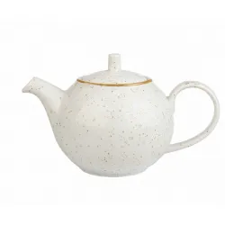 Купить чайник 0,426л, с крышкой, stonecast, цвет barley white swhssb151 – цена от завода, доставка до двери | RuOborudovanie.ru