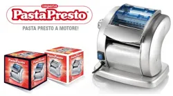 Купить аппарат для макарон imperia pasta presto t. 2/4 электрический 220в 700 – цена от завода, доставка до двери | RuOborudovanie.ru