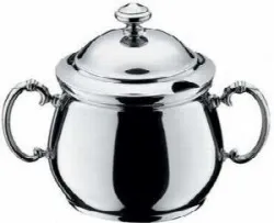 Купить сахарница с крышкой wmf classic н/ж сталь 0,25л 06.3521.6040 – цена от завода, доставка до двери | RuOborudovanie.ru