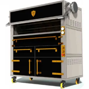  Гриль Rotisserie Josper Asj-130 угольный (6 стержней длиной 1330мм) – купить по цене завода