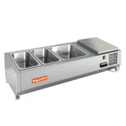 Купить витрина холодильная hicold vrto 1000 – цена от завода, доставка до двери | RuOborudovanie.ru