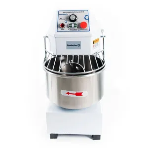 Тестомес спиральный FoodAtlas HS-20 Eco 220В – купить по цене завода