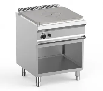 Плита со сплошной поверхностью газовая 700 серии Apach Chef Line Glrstg77Osp – купить по цене завода