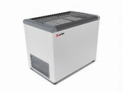 Купить ларь морозильный frostor fg 350 c серый со стеклянной крышкой – цена от завода, доставка до двери | RuOborudovanie.ru