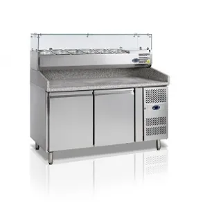 Стол для пиццы охлаждающий Tefcold Pt1200 – купить по цене завода