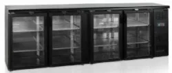 Купить шкаф холодильный со стеклом tefcold cbc410g барный черный – цена от завода, доставка до двери | RuOborudovanie.ru