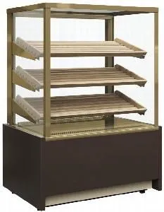 Витрина хлебная Kc70 N 0,9-2 Light 0102-0109 (хлебная 0,9 Carboma Cube) без фронтального стекла – купить по цене завода