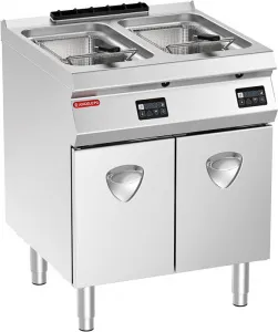 Фритюрница Angelo Po 1G1FR2ED 2 ванны 15+15л, электрическая, цифровая панель – купить по цене завода