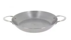 Купить сковорода для паэльи d32см, белая сталь "mineral b element" 5652.32 – цена от завода, доставка до двери | RuOborudovanie.ru