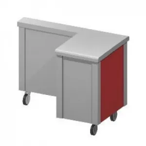 Прилавок для кассы Emainox Cdx12/2012 – купить по цене завода