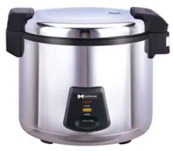 Купить рисоварка hurakan hkn-sr180 на 18л/6кг, 1,95квт, 445x445x418мм – цена от завода, доставка до двери | RuOborudovanie.ru