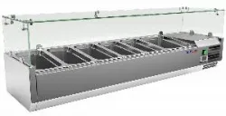 Купить витрина холодильная настольная cooleq vrx 2000/380 – цена от завода, доставка до двери | RuOborudovanie.ru