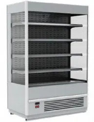 Купить горка холодильная fс 20-08 vm 1,3-2 9006-9005 (carboma cube 1930/875 вхсп-1,3) серебрист/черн – цена от завода, доставка до двери | RuOborudovanie.ru