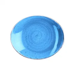 Блюдо овальное 19,2СМ, без борта, Stonecast, цвет Cornflower Blue Scfsop71 – купить в RuOborudovanie.ru с доставкой до двери Купить блюдо овальное 19,2см, без борта, stonecast, цвет cornflower blue scfsop71 – цена от завода, доставка до двери | RuOborudovanie.ru