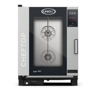 Пароконвектомат Unox XEVC-1011-E1RM на 10хGN1/1, с щупом, элекктр. настольн. – купить по цене завода