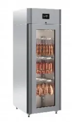 Купить шкаф для созревания мяса polair cs107 salami со стеклом (салями) – цена от завода, доставка до двери | RuOborudovanie.ru