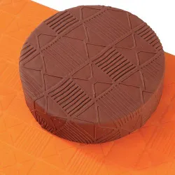 Купить коврик силиконовый рельефный для мастики "квадраты" 60х40см 40-w085 – цена от завода, доставка до двери | RuOborudovanie.ru