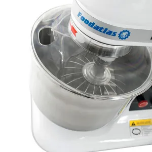 Миксер планетарный FoodAtlas B-7A Eco (белый) – купить по цене завода