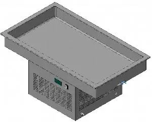 Ванна охлаждаемая Итерма (Iterma) Drop-In с-пх1-1025 толга – купить по цене завода