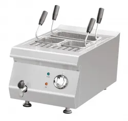 Купить макароноварка kocateq 0m0cp1e (1х10л) электр.настольная с 3 порц.корзинами – цена от завода, доставка до двери | RuOborudovanie.ru