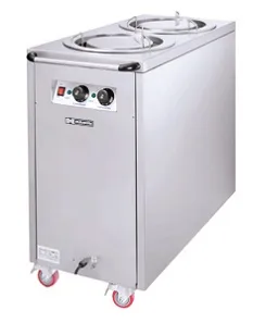 Диспенсер-подогреватель тарелок Hurakan HKN-TSH2 (2х75 тарелок диаметром 245-300мм) – купить по цене завода