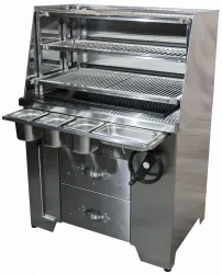 Купить мангал угольный grill master умм/2 (robata) 11306 многофункциональный – цена от завода, доставка до двери | RuOborudovanie.ru