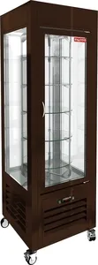 Витрина кондитерская вертикальная Hicold Vrc 350 R Brown – купить по цене завода